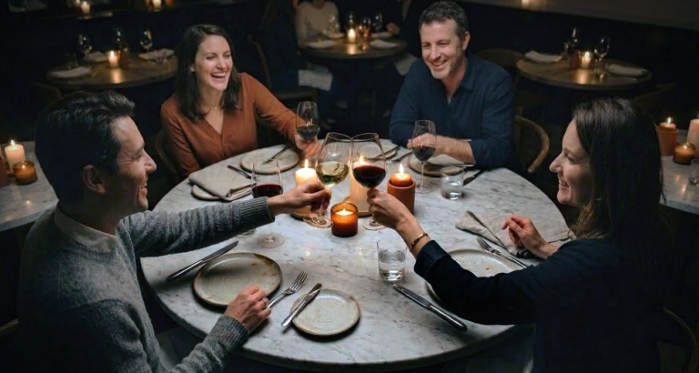 Experiência de hospitalidade: conexão e pertencimento no jantar fora de casa